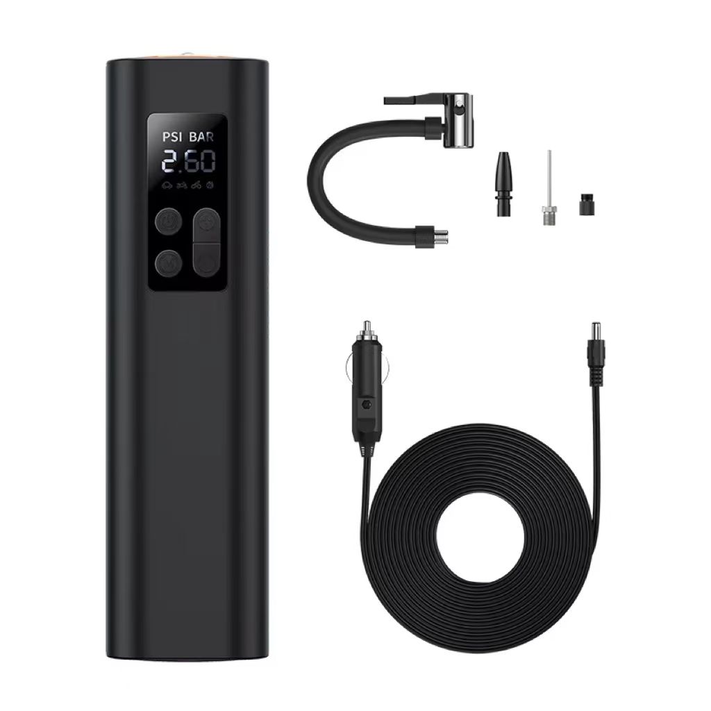 Tire Pressure Monitor - Mini Portable ABS Plastic Wireless Digital