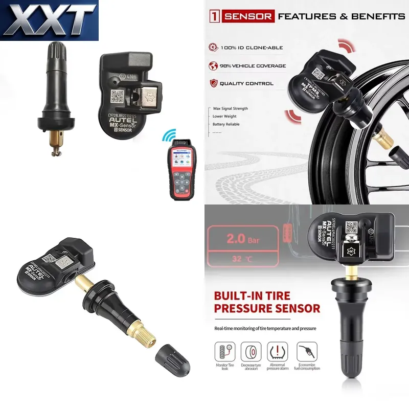 Tire Pressure Monitor - XXT MX-Sensor 315MHz+433MHz 2 in 1