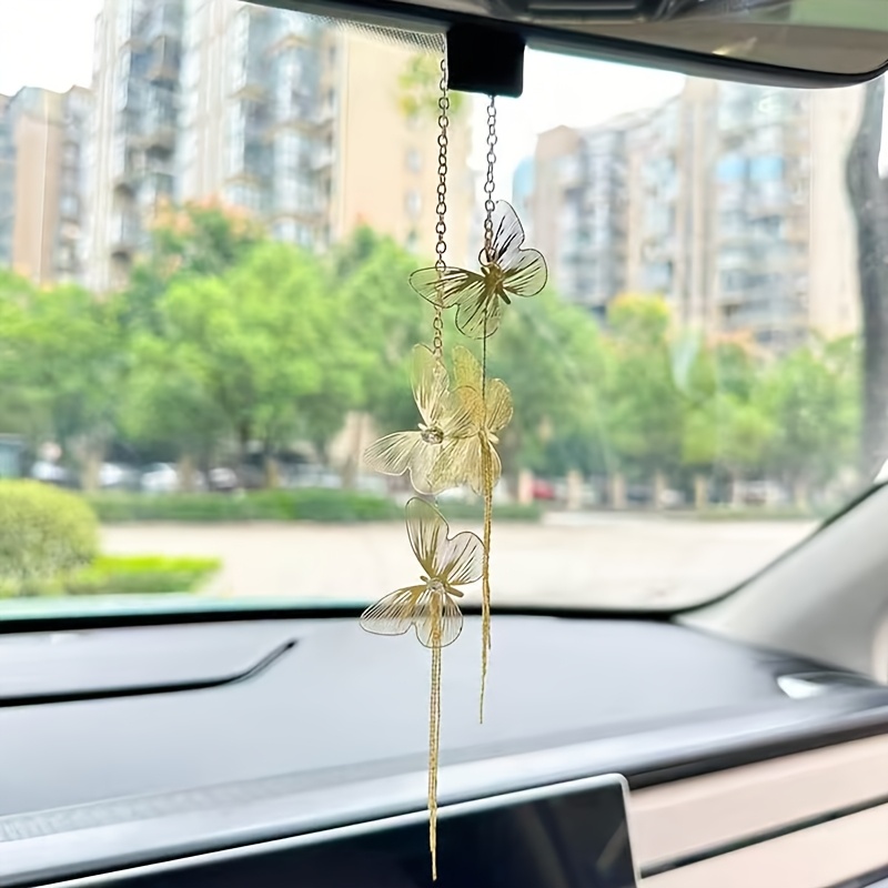 Car Accessories Evil Eye - Car Rearview Mirror Pendant Decorative Fashion