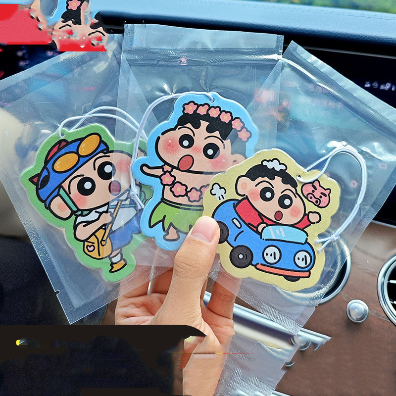 Car Accessories Perfume - Kawaii Shin Chan Car Air Freshener