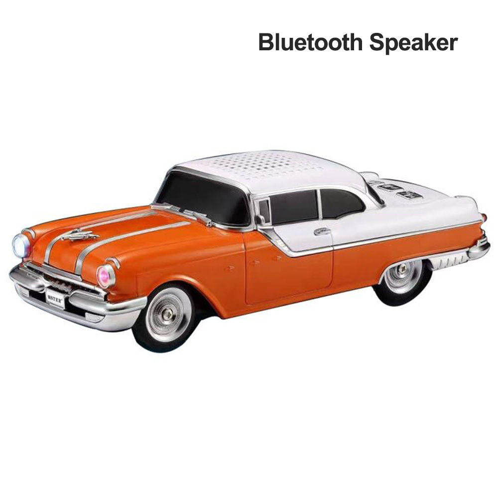 Car Accessories Amazon - Classic Wireless Bluetooth Speaker Pontiac Car