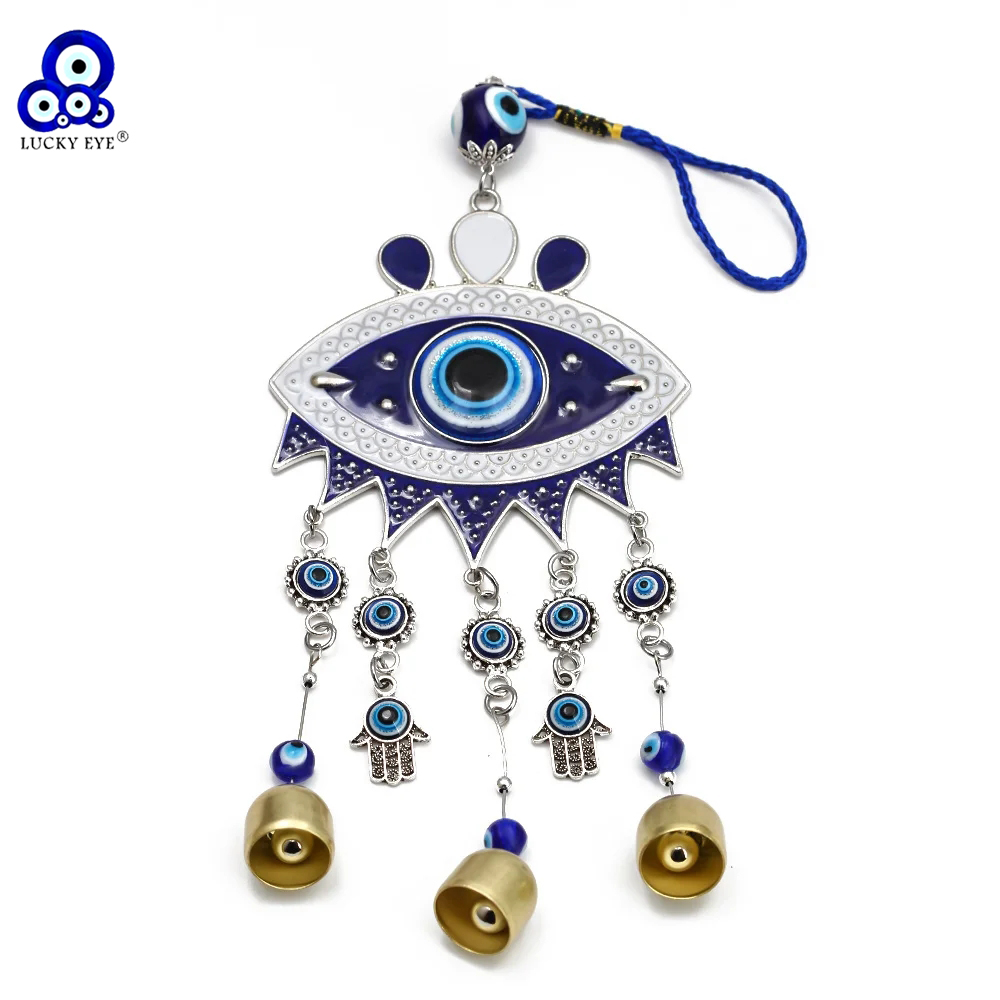 Car Accessories Evil Eye - Lucky Eye Fatima Hamsa Hand Turkish
