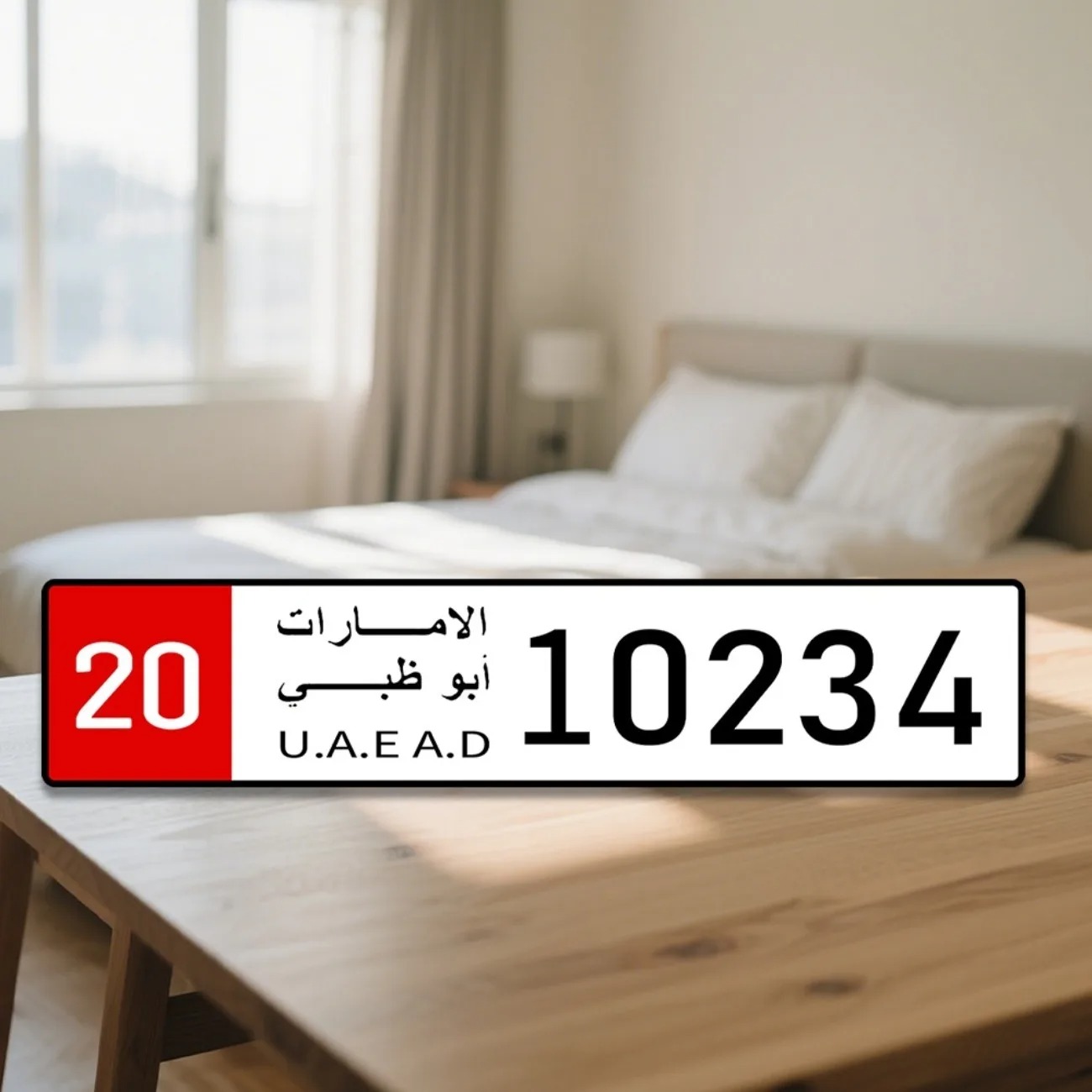 Personalized Custom UAE Abu Dh - Car Accessories Uae ulasan dan harga