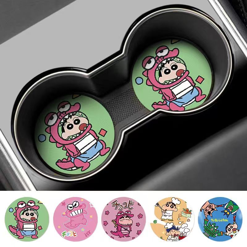 Crayon Shin-chan Nohara Shinno - Car Accessories Cute ulasan dan harga