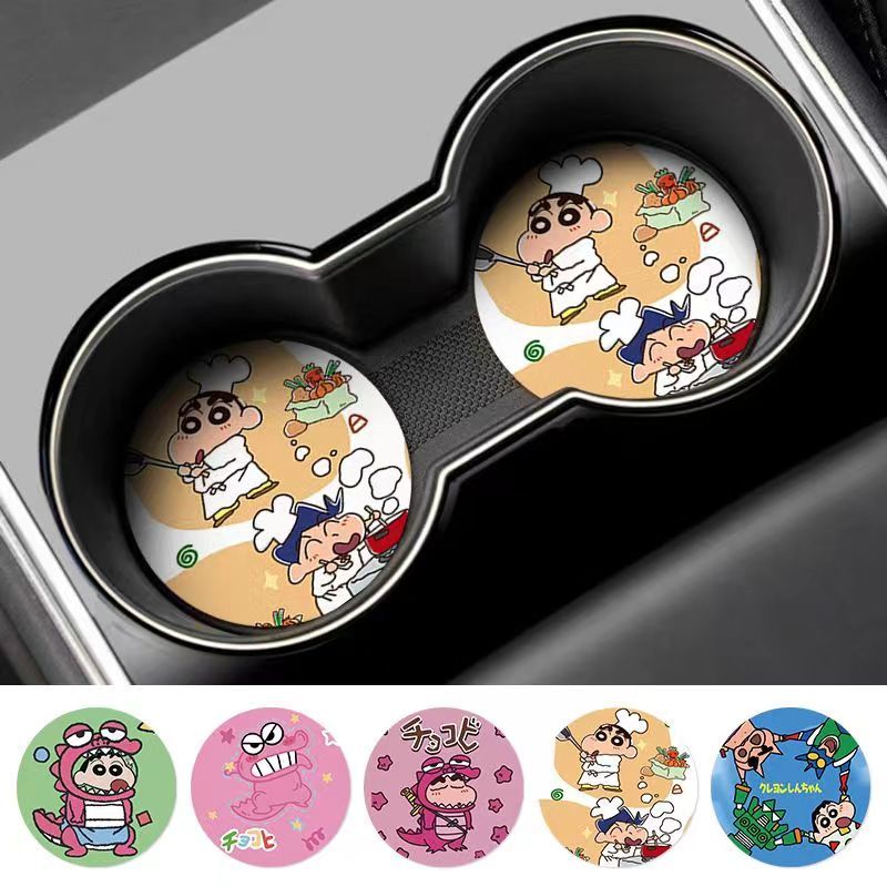 Crayon Shin-chan Nohara Shinno - Car Accessories Cute ulasan dan harga