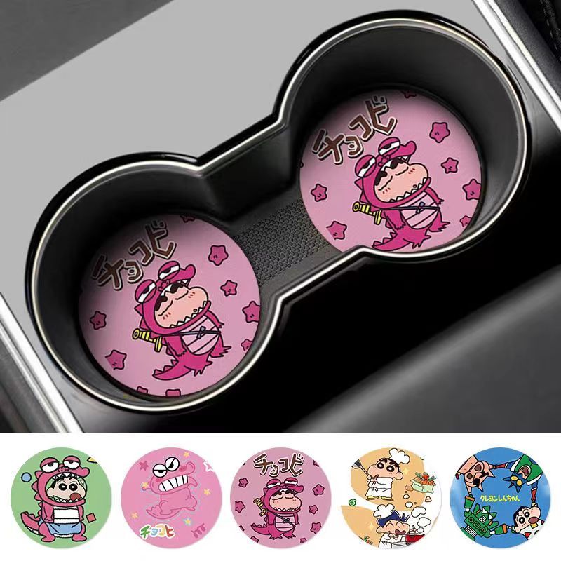 Crayon Shin-chan Nohara Shinno - Car Accessories Cute ulasan dan harga