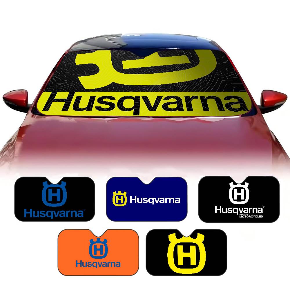 H-Husqvarnas Logo Car Windshie - Car Accessories Logo ulasan dan harga