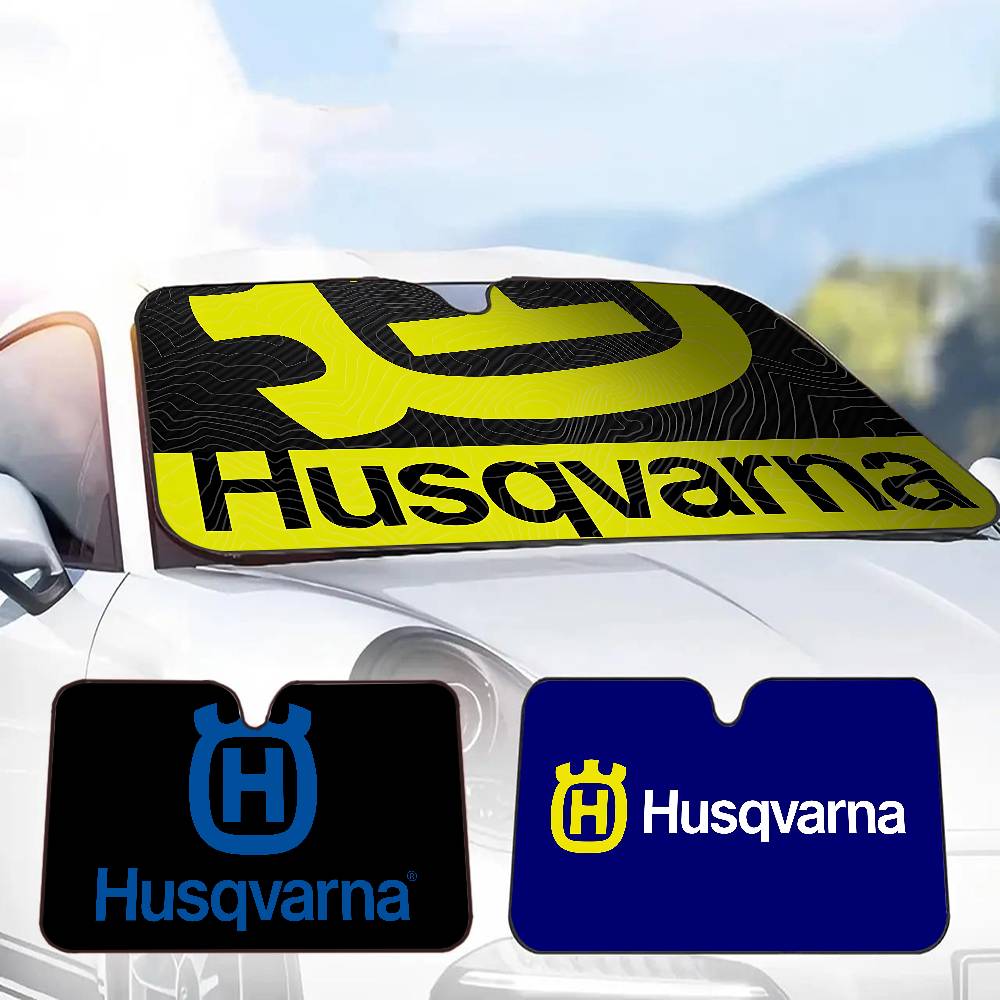 H-Husqvarnas Logo Car Windshie - Car Accessories Logo ulasan dan harga