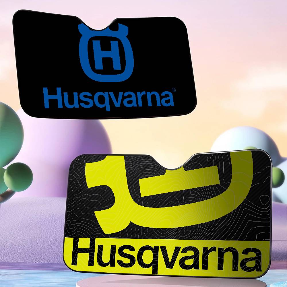 H-Husqvarnas Logo Car Windshie - Car Accessories Logo ulasan dan harga