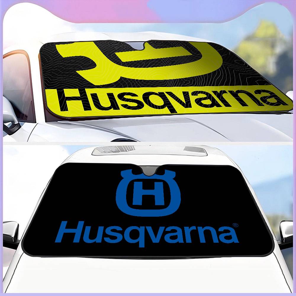 H-Husqvarnas Logo Car Windshie - Car Accessories Logo ulasan dan harga