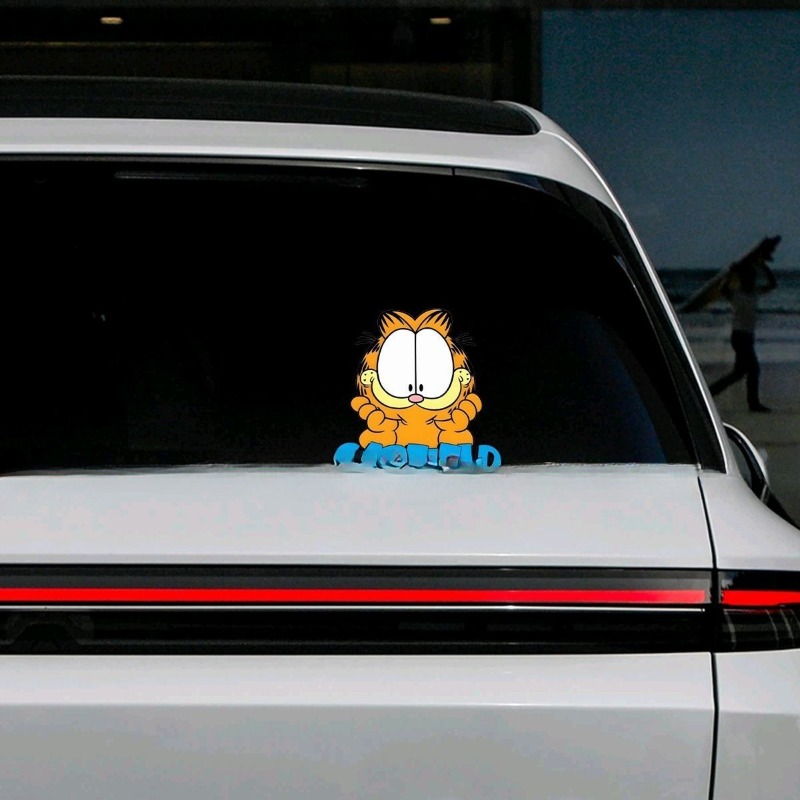Creative cartoon cute Garfield - Car Accessories Cute ulasan dan harga