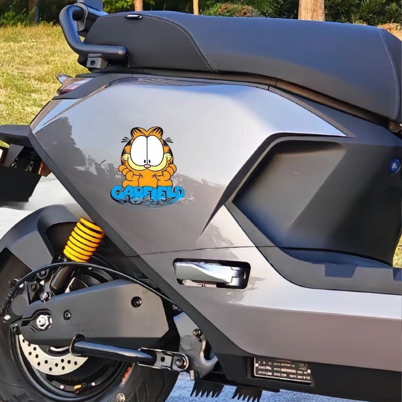 Creative cartoon cute Garfield - Car Accessories Cute ulasan dan harga