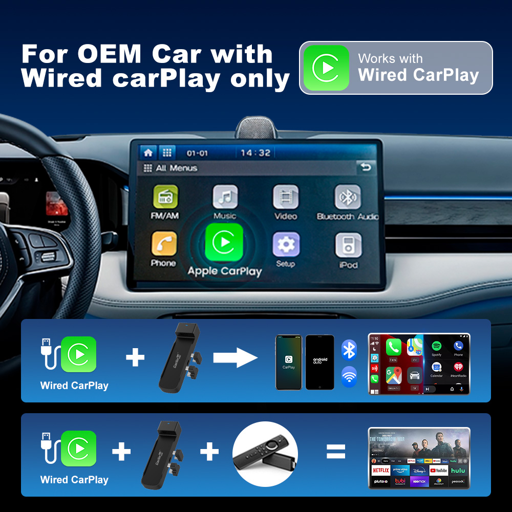 CarlinKit FireDrive Link Pro W - Car Accessories Amazon ulasan dan harga