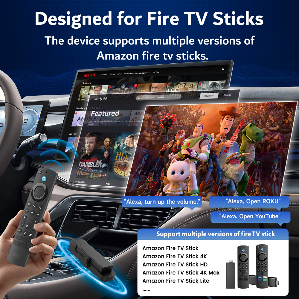 CarlinKit FireDrive Link Pro W - Car Accessories Amazon ulasan dan harga
