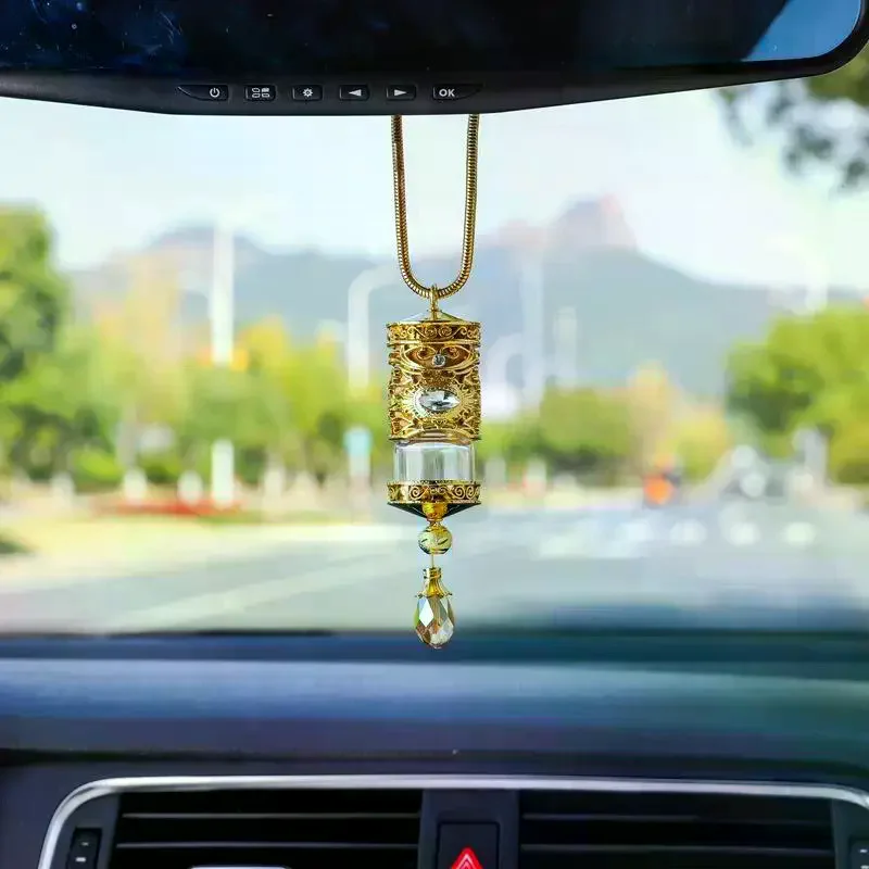 Alloy Car Air Freshener Holder - Car Accessories Perfume ulasan dan harga