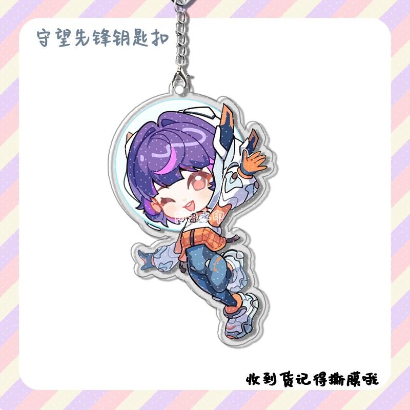 4pcs Anime Game Overwatch  Col - Car Accessories Cute ulasan dan harga
