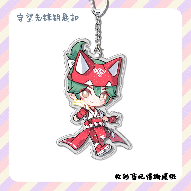4pcs Anime Game Overwatch  Col - Car Accessories Cute ulasan dan harga