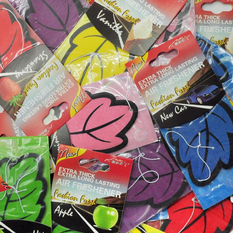 6/12Pcs Car Air Freshener Natu - Car Accessories Perfume ulasan dan harga