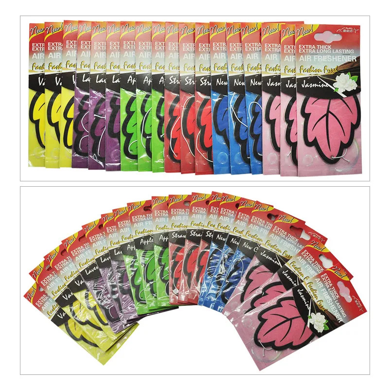 6/12Pcs Car Air Freshener Natu - Car Accessories Perfume ulasan dan harga