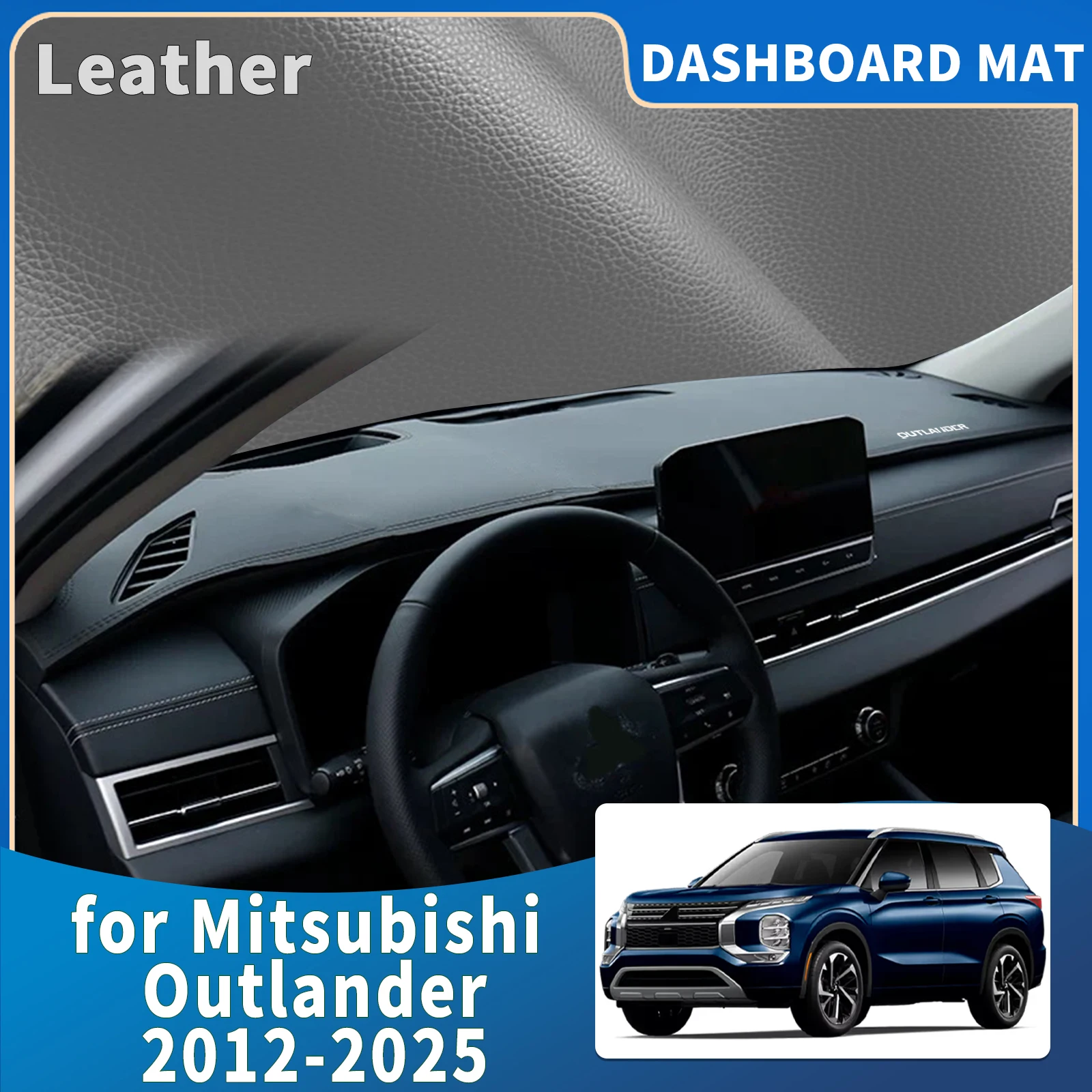 fit for Mitsubishi Outlander 2 - Car Accessories Logo ulasan dan harga