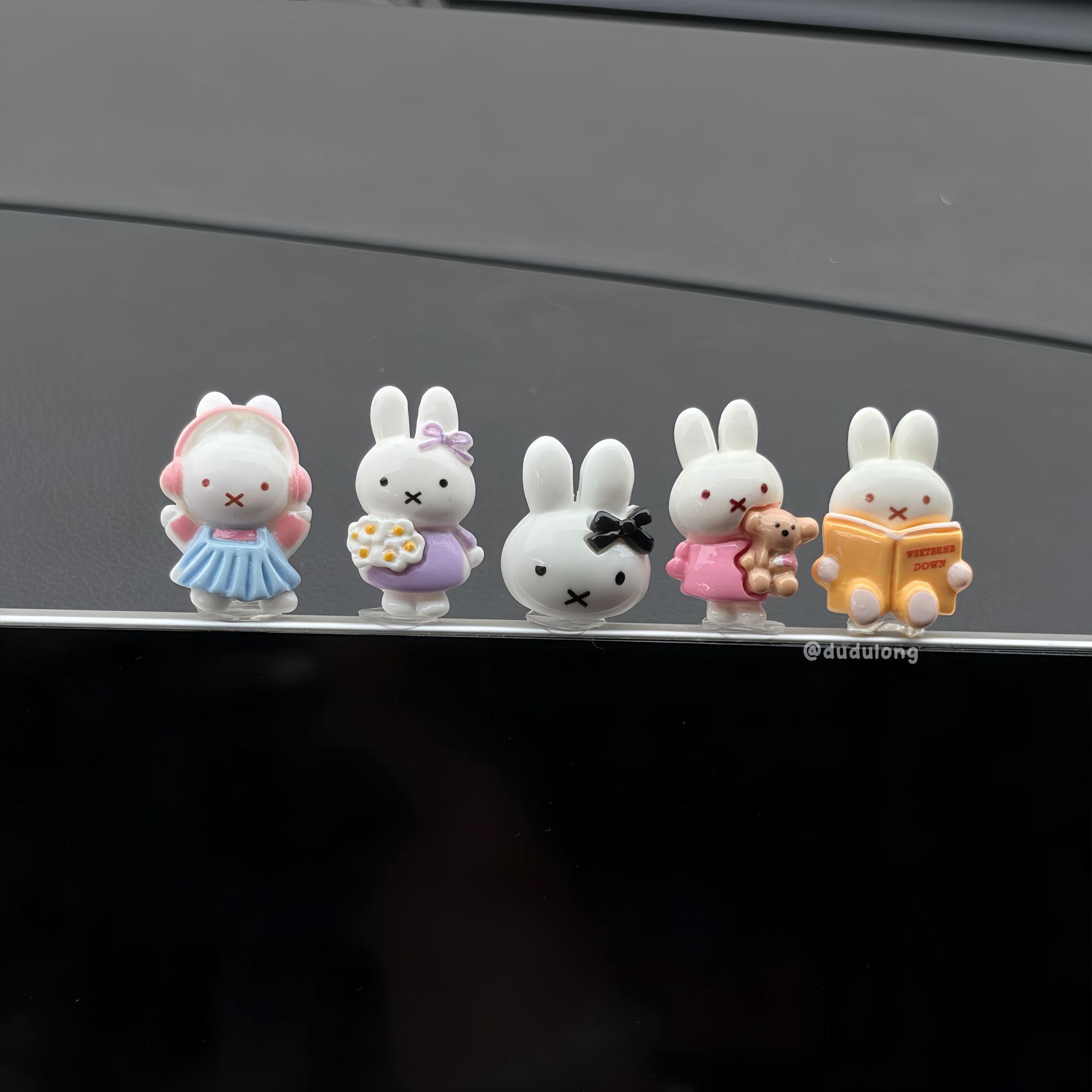 Korean Style Flower Bouquet Mi - Car Accessories Cute ulasan dan harga