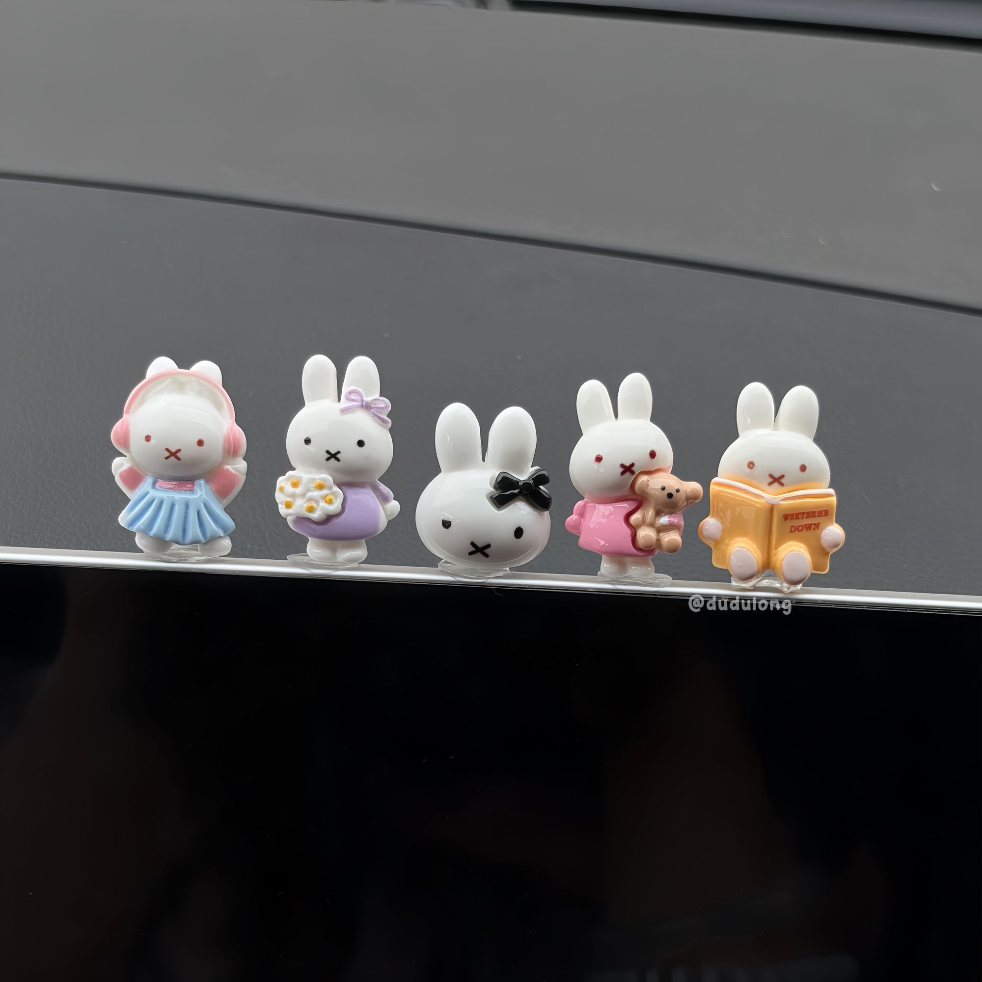 Korean Style Flower Bouquet Mi - Car Accessories Cute ulasan dan harga