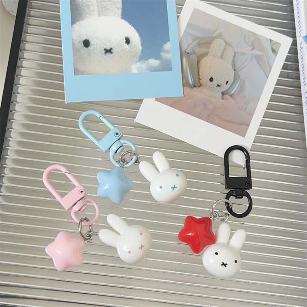 Miffy Rabbit Head Kawaii Cute  - Car Accessories Cute ulasan dan harga