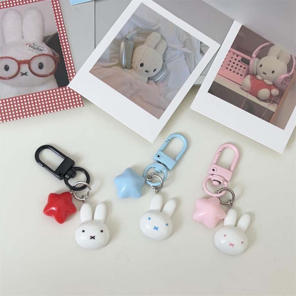 Miffy Rabbit Head Kawaii Cute  - Car Accessories Cute ulasan dan harga