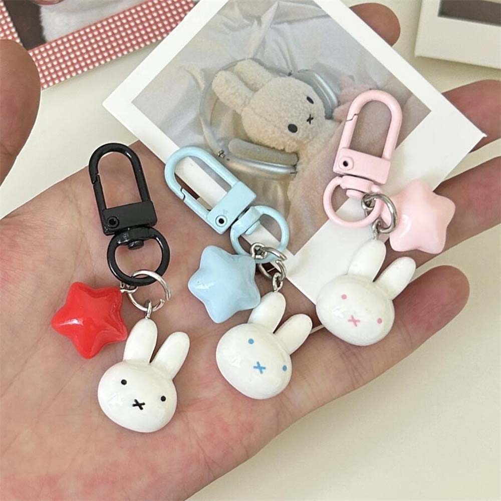 Miffy Rabbit Head Kawaii Cute  - Car Accessories Cute ulasan dan harga