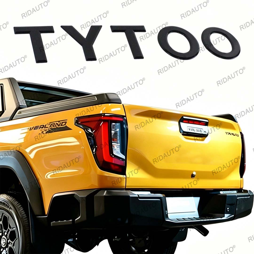 Tailgate Lettering Pickup Stic - Car Accessories Logo ulasan dan harga