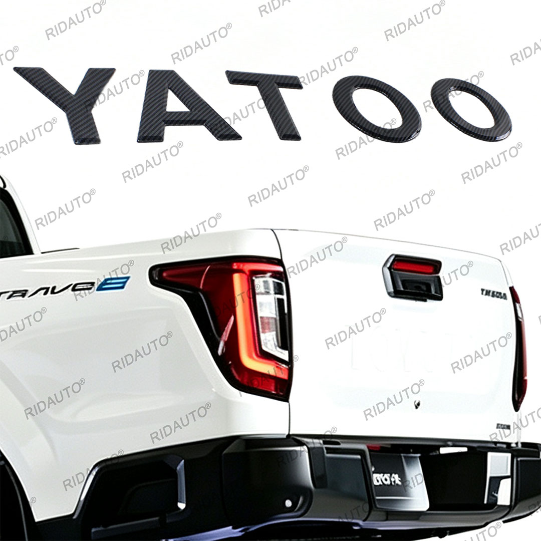 Tailgate Lettering Pickup Stic - Car Accessories Logo ulasan dan harga