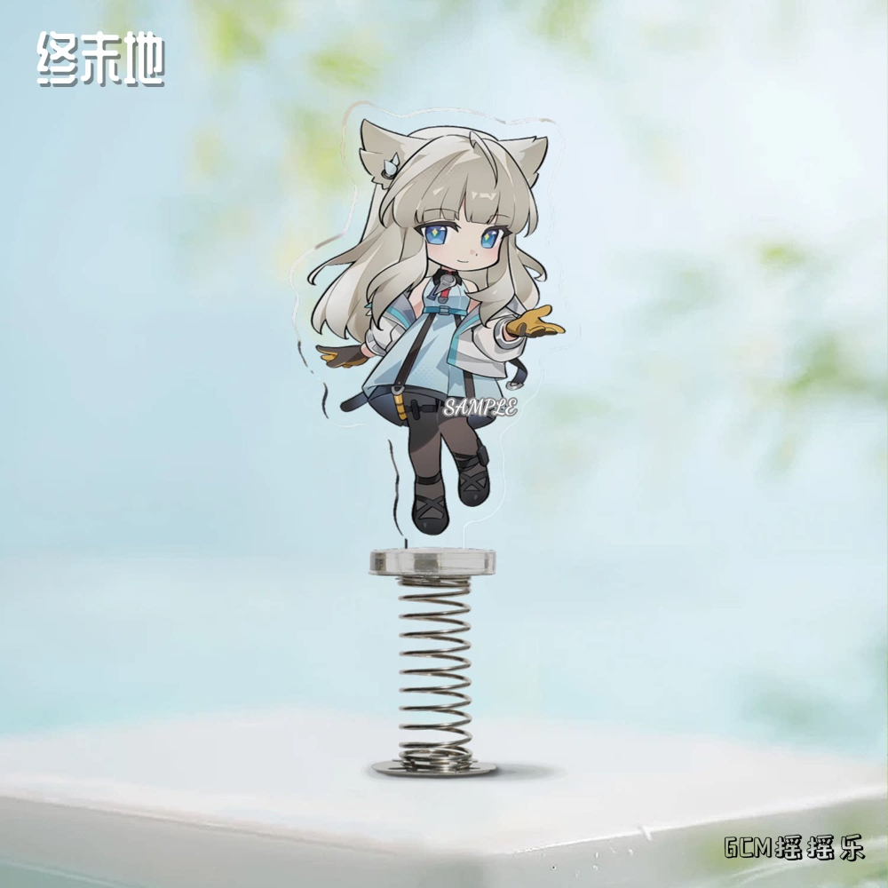 Game Arknights:Endfield Acryli - Car Accessories Cute ulasan dan harga