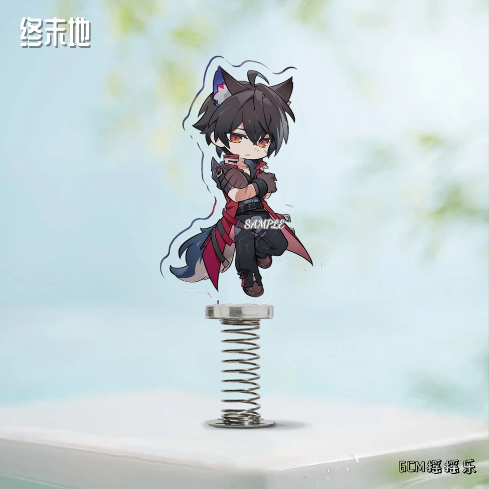 Game Arknights:Endfield Acryli - Car Accessories Cute ulasan dan harga