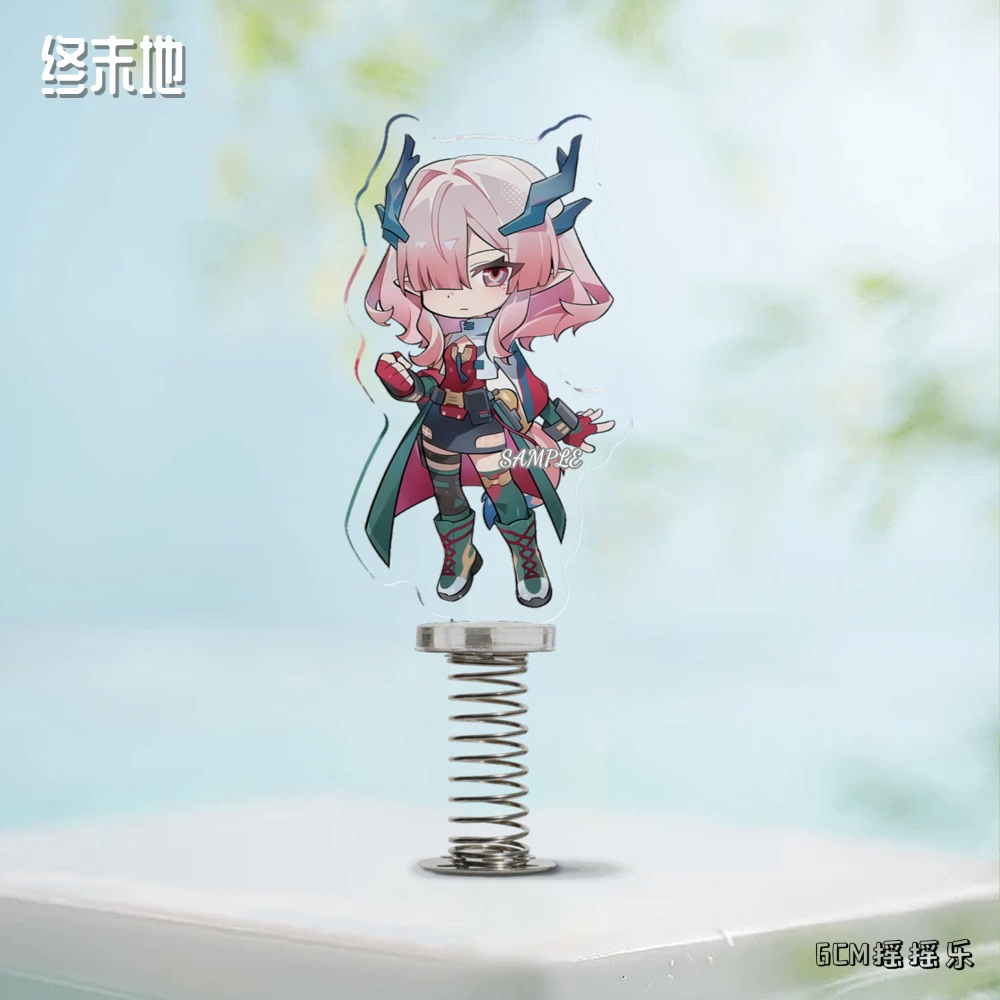 Game Arknights:Endfield Acryli - Car Accessories Cute ulasan dan harga