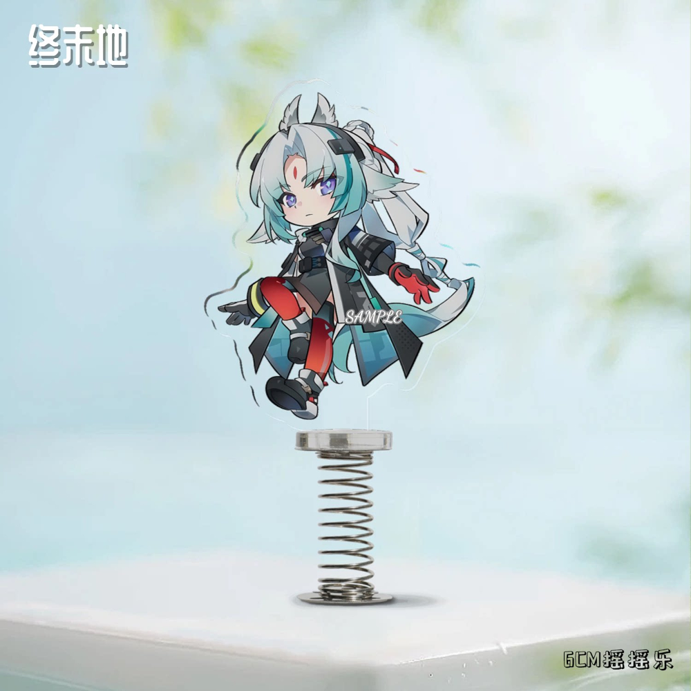 Game Arknights:Endfield Acryli - Car Accessories Cute ulasan dan harga