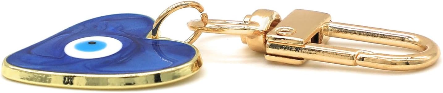 Evil Eye Keychains Sweat-heart - Car Accessories Evil Eye ulasan dan harga