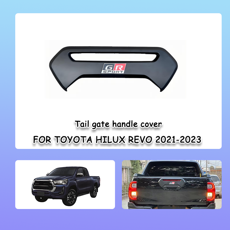 for Toyota Hilux Revo 2015-202 - Car Accessories Logo ulasan dan harga