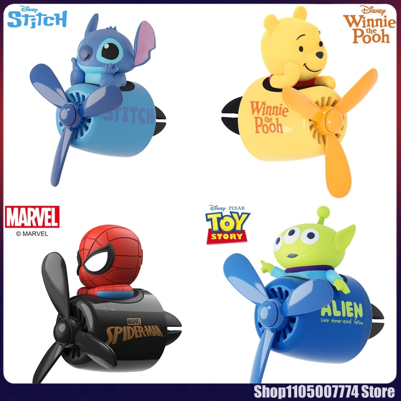 Stitch Spiderman Alien Charact - Car Accessories Cute ulasan dan harga