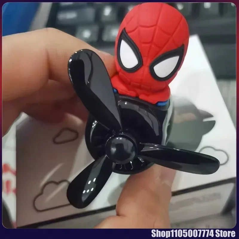 Stitch Spiderman Alien Charact - Car Accessories Cute ulasan dan harga