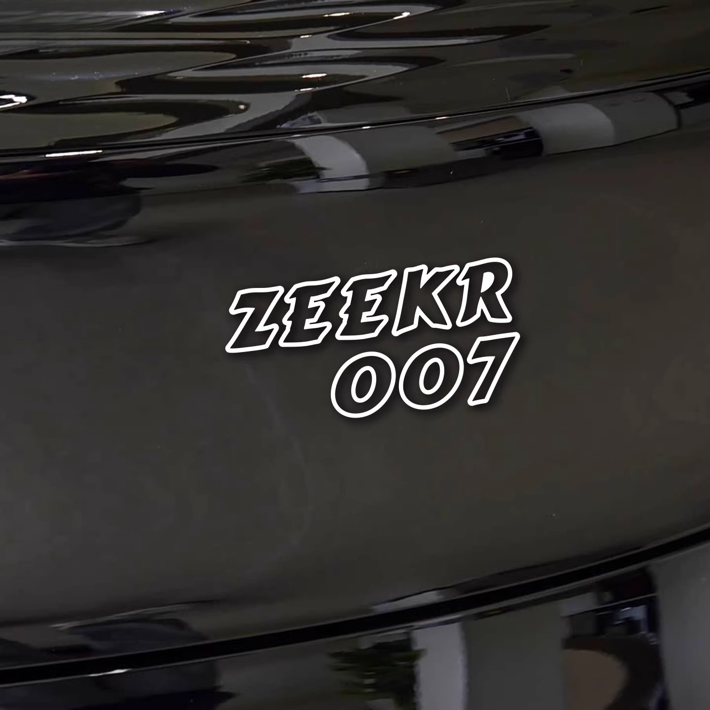 For Zeekr 7X 001 007 009 Rear  - Car Accessories Logo ulasan dan harga