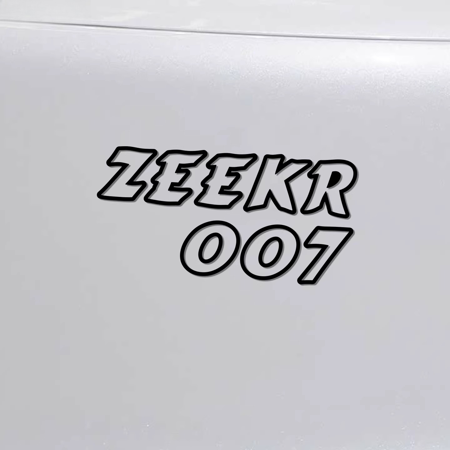 For Zeekr 7X 001 007 009 Rear  - Car Accessories Logo ulasan dan harga