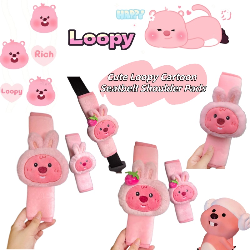 Cartoon cute little beaver Loo - Car Accessories Cute ulasan dan harga
