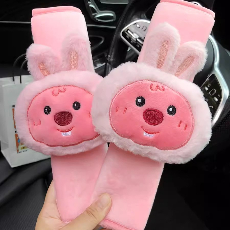 Cartoon cute little beaver Loo - Car Accessories Cute ulasan dan harga