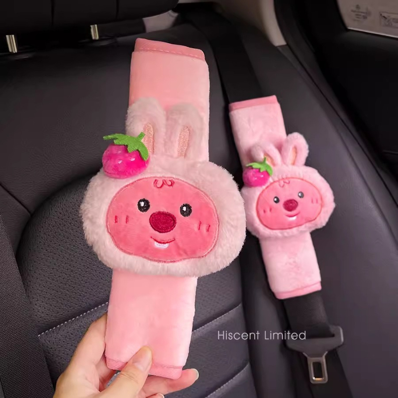 Cartoon cute little beaver Loo - Car Accessories Cute ulasan dan harga