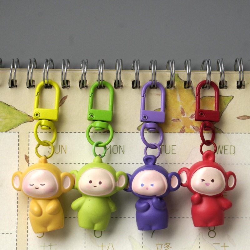 4PCS Hot Cartoon Teletubbies S - Car Accessories Cute ulasan dan harga