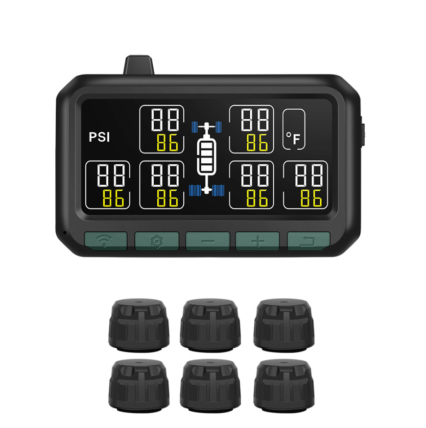 Cross-border Exclusive Smart W - Tire Pressure Monitor ulasan dan harga