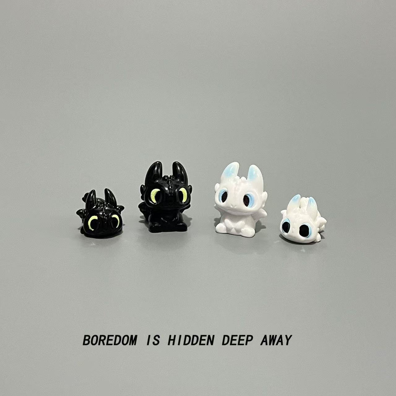 Cute toothless baby doll figur - Car Accessories Cute ulasan dan harga