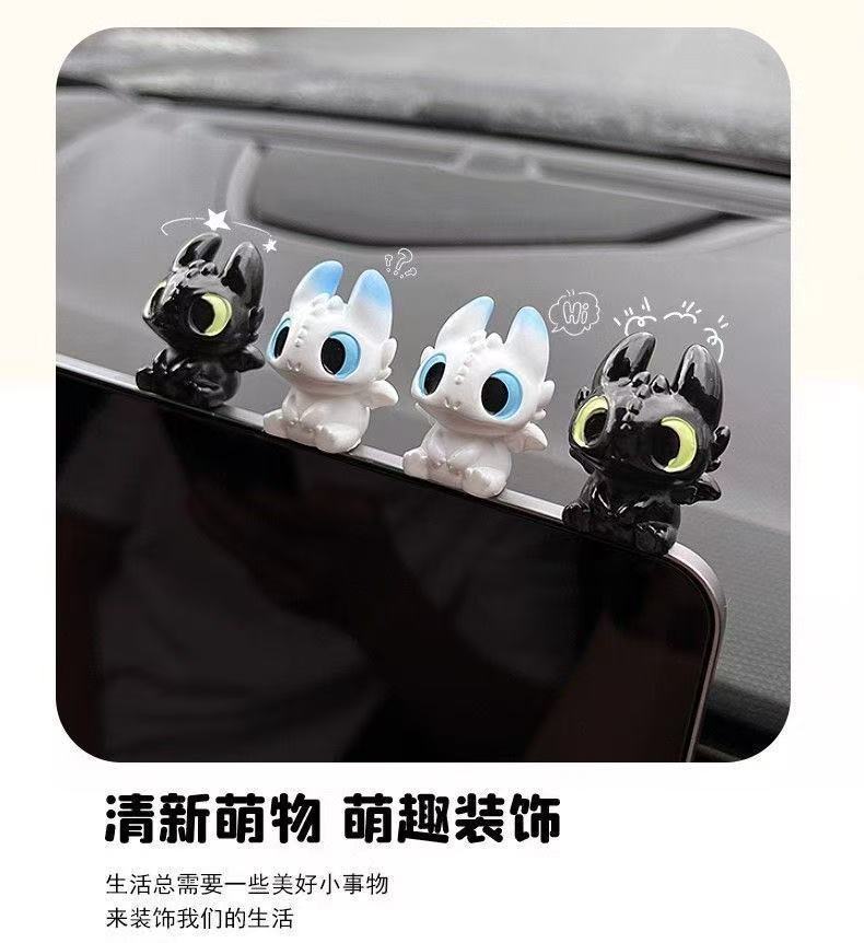 Cute toothless baby doll figur - Car Accessories Cute ulasan dan harga
