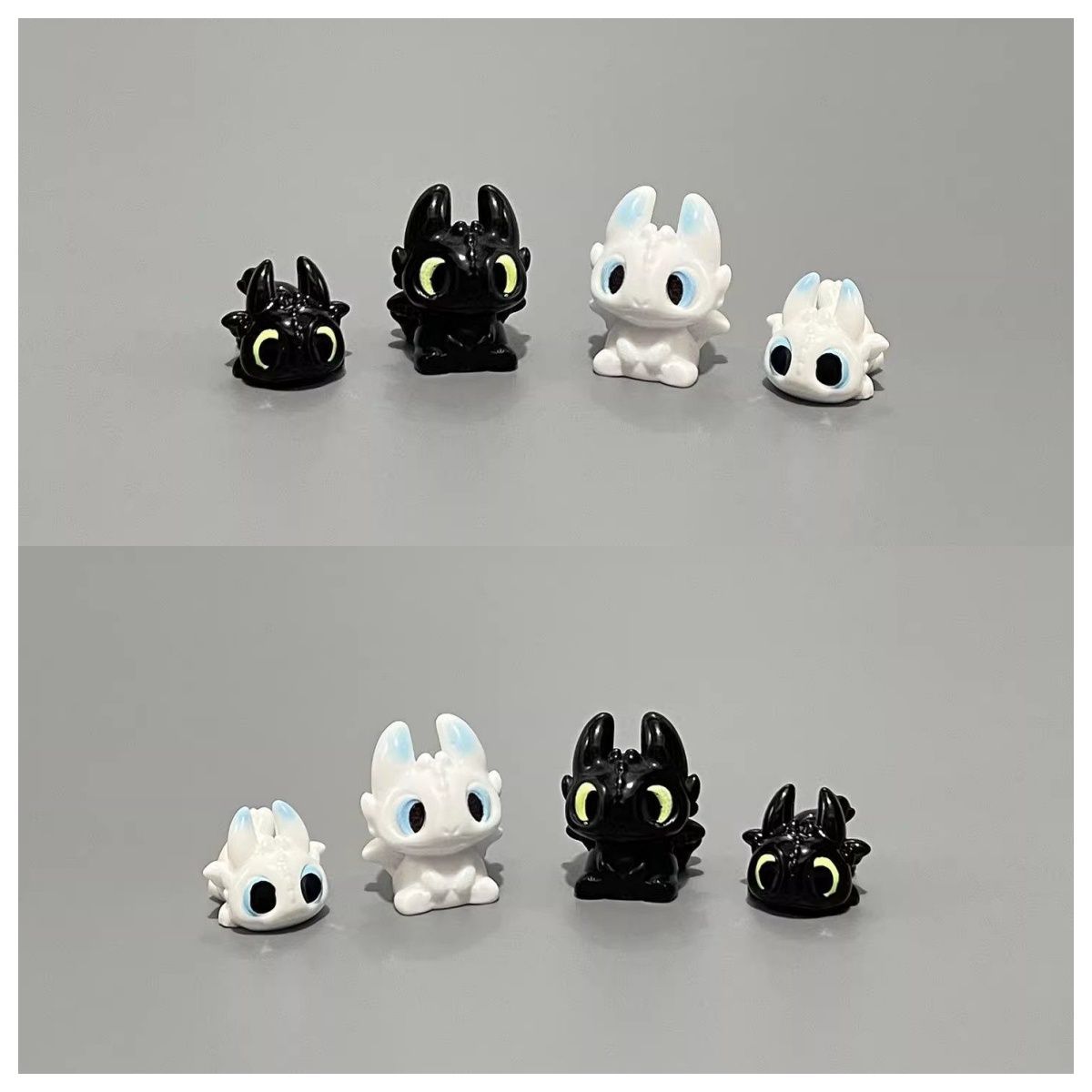 Cute toothless baby doll figur - Car Accessories Cute ulasan dan harga
