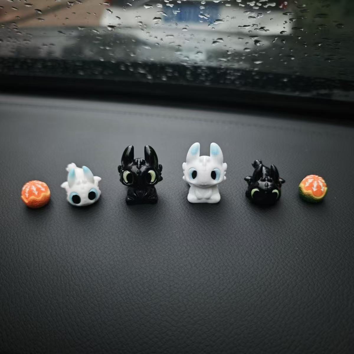 Cute toothless baby doll figur - Car Accessories Cute ulasan dan harga